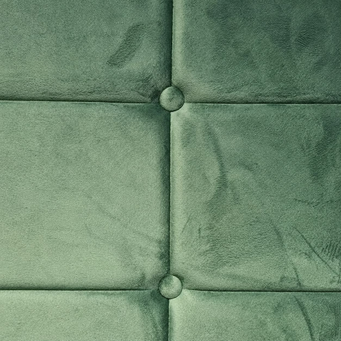 Pat Metropol 180x200 cm Lada Depozitare Tapitat Verde Somiera inclusa [3]