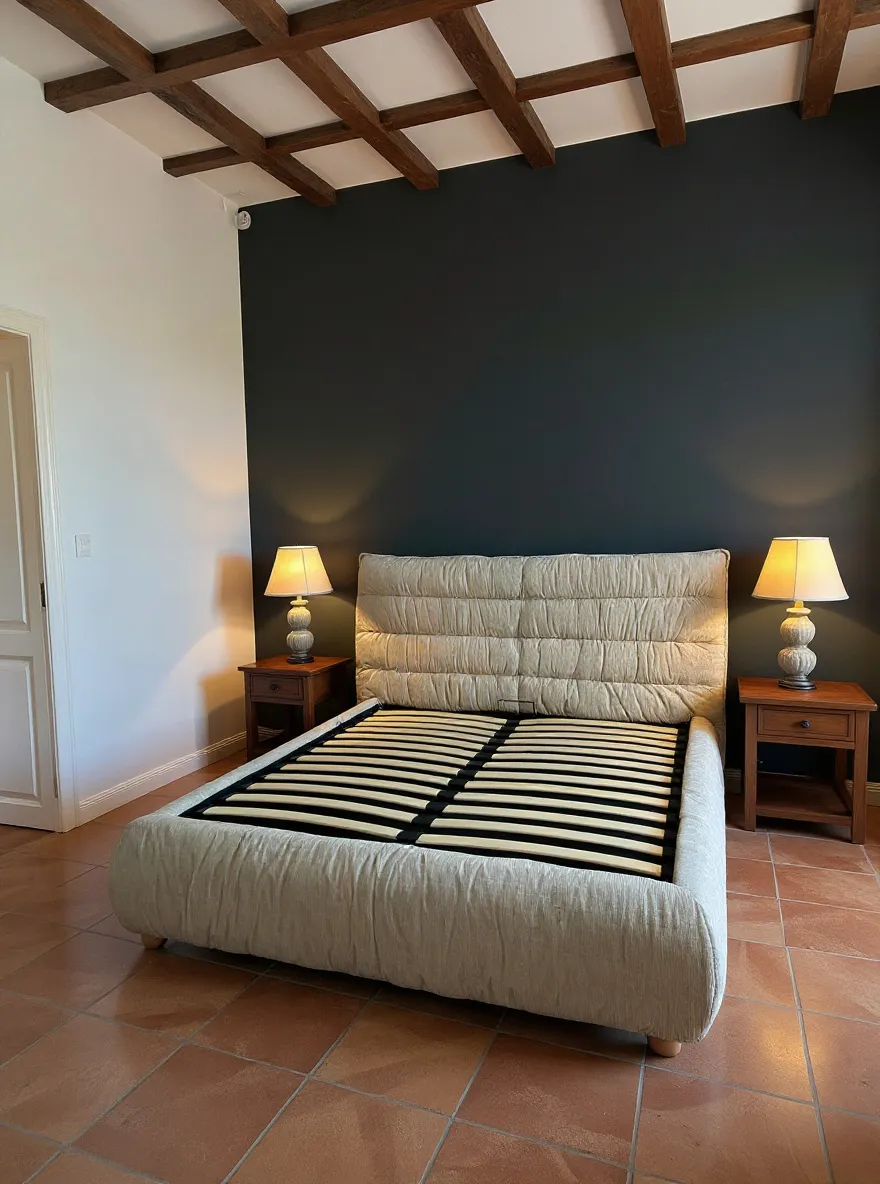 Pat Prestige 160x200 Lada de Depozitare Tapitat Sofa Gri (cod:ML2514) [3]