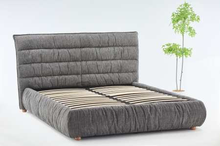 Pat Prestige 180x200 Lada de Depozitare Tapitat Sofa Bej (cod:ML2514) [2]