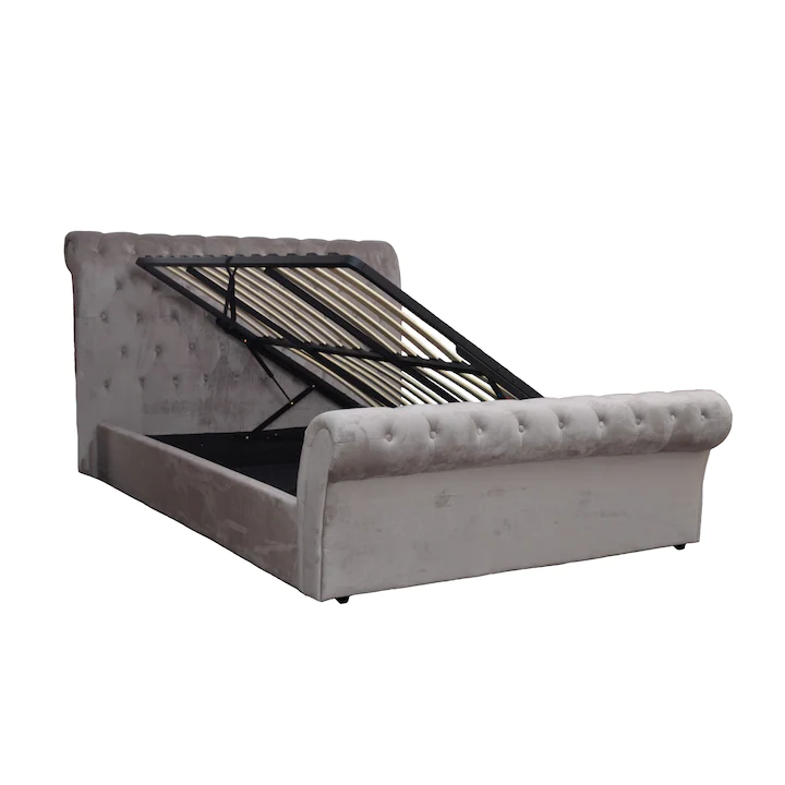 Pat Silver 140x200 cm Tapitat Catifea Taupe [7]