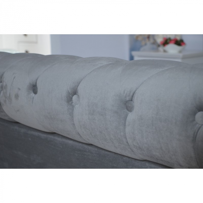 Pat Silver 140x200 cm Tapitat Catifea Taupe [3]