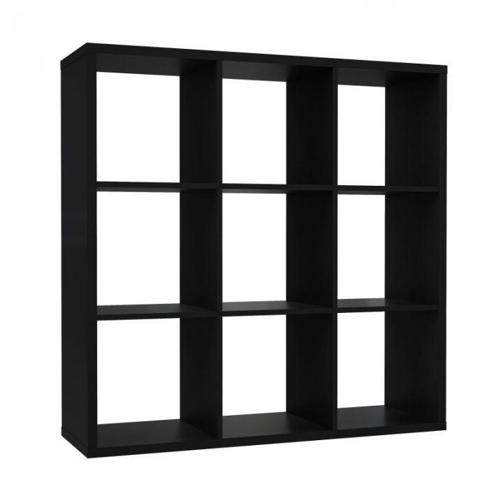 Raft Mauro 107x107x33 cm Nuanta Negru [2]
