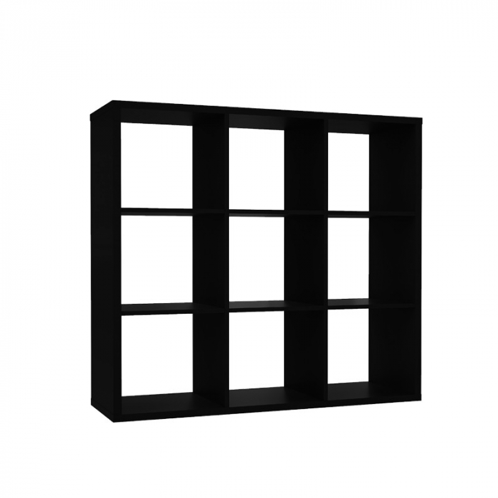 Raft Mauro 107x107x33 cm Nuanta Negru [4]