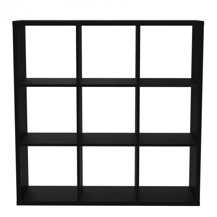 Raft Mauro 107x107x33 cm Nuanta Negru [3]