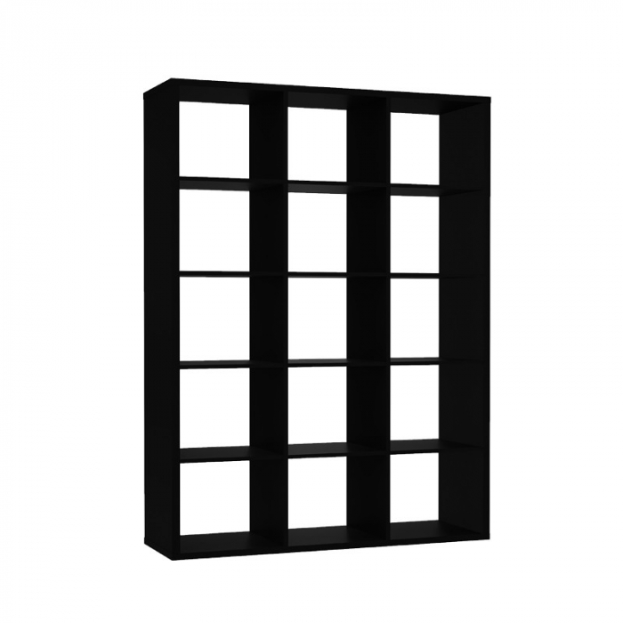 Raft Mauro 107x176x33 cm Nuanta Negru [3]