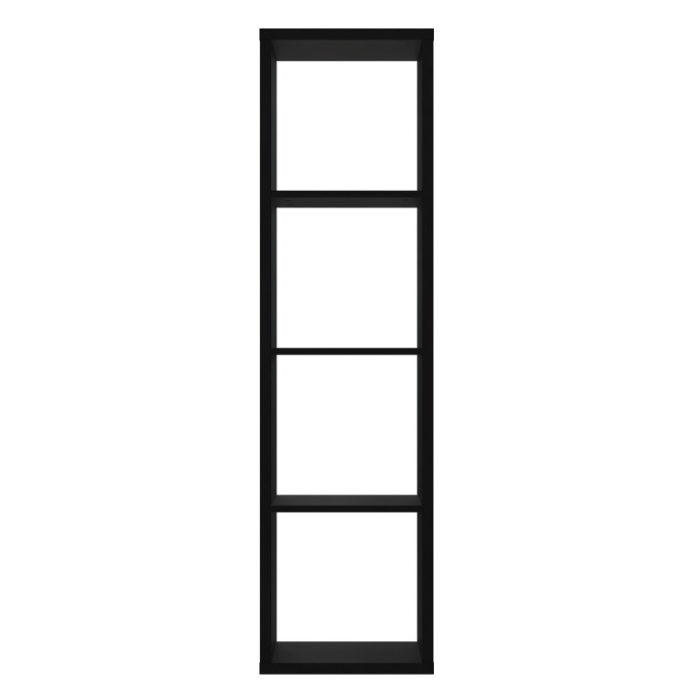 Raft Mauro 38x142x33 cm Nuanta Negru [3]