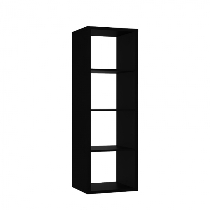 Raft Mauro 38x142x33 cm Nuanta Negru [2]