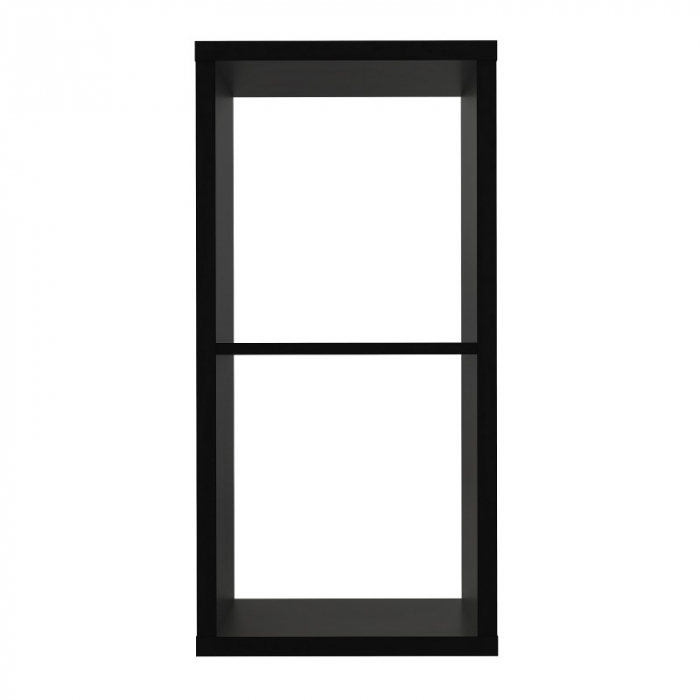 Raft mauro 39.5x73x33 cm Nuanta Negru [3]
