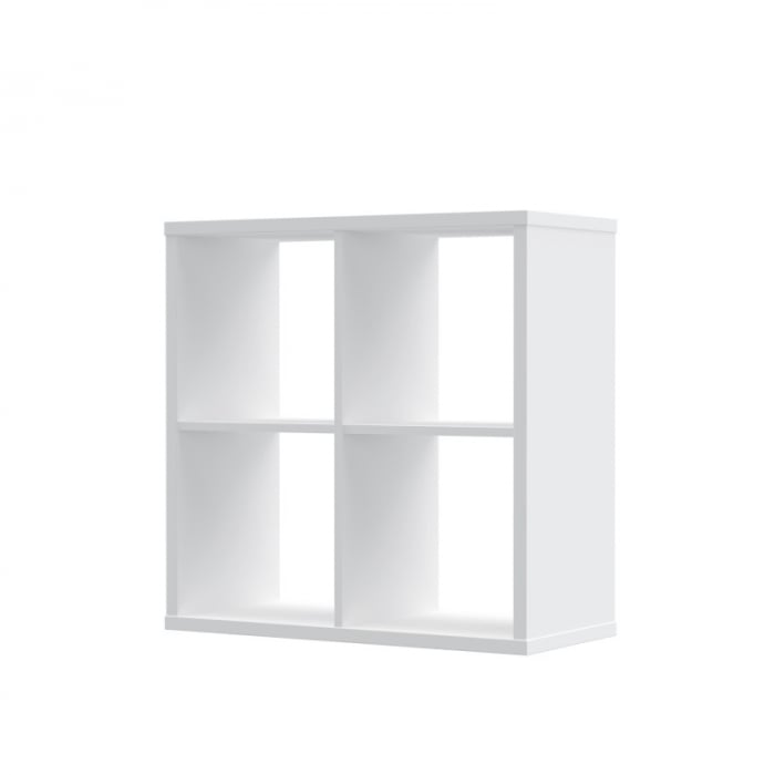 Raft Mauro 73x73x33 cm Nuanta Alb [3]