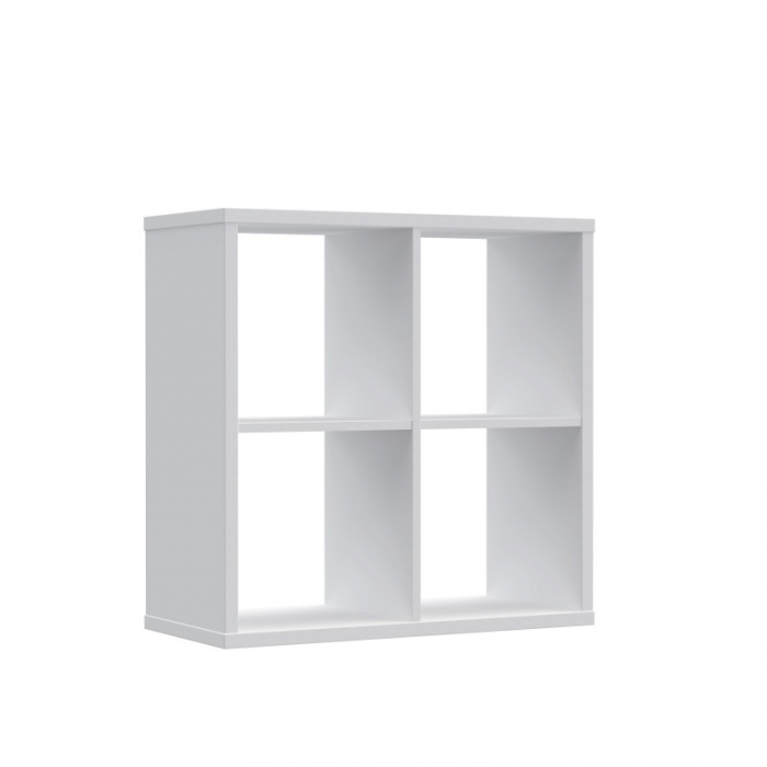 Raft Mauro 73x73x33 cm Nuanta Alb [2]