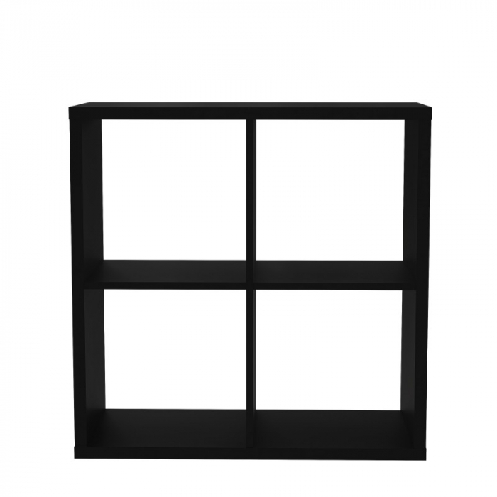 Raft Mauro 73x73x33 cm, Culoare Negru [3]