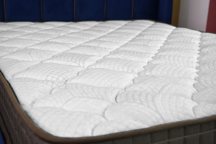 Saltea ortopedica Wolke Bonnell Spring SuperFresh 160x200x20 cm, 17 cm arcuri individuale tip Bonnell Spring, 3 cm spuma poliuretanica, fermitate moale [9]