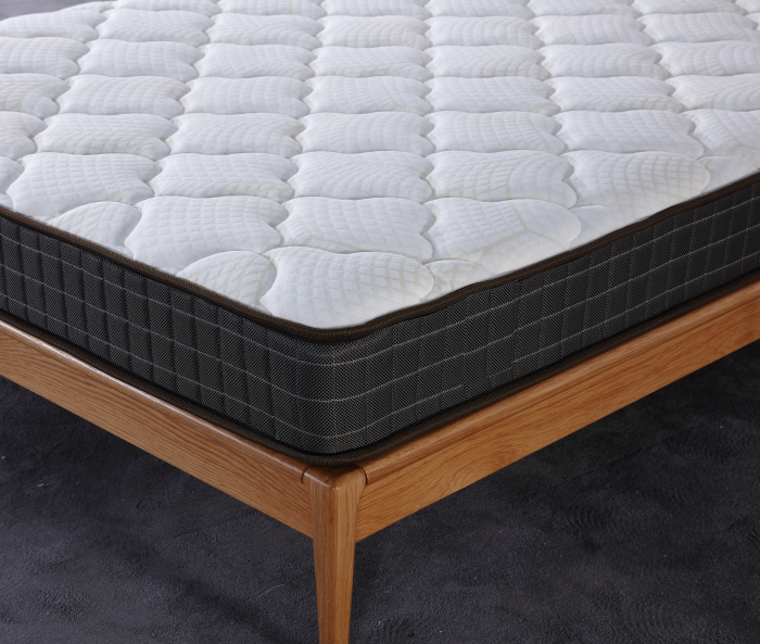 Saltea ortopedica Wolke Bonnell Spring SuperFresh 160x200x20 cm, 17 cm arcuri individuale tip Bonnell Spring, 3 cm spuma poliuretanica, fermitate moale [4]