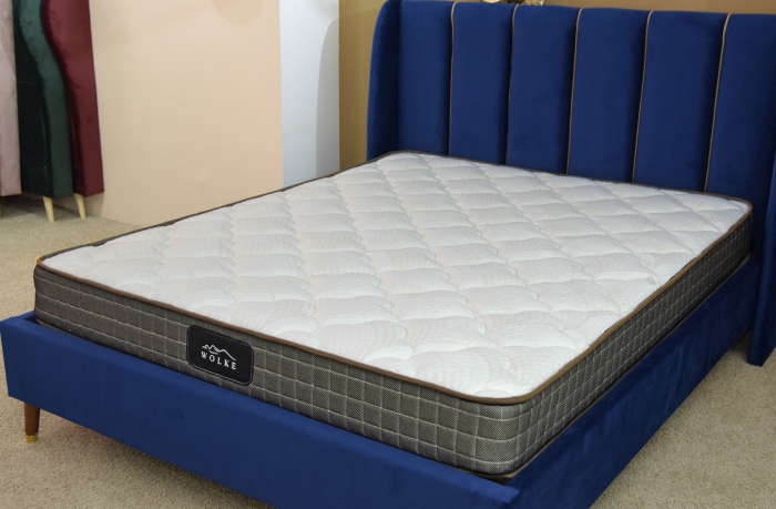 Saltea ortopedica Wolke Bonnell Spring SuperFresh 180x200x20 cm, 17 cm arcuri individuale tip Bonnell Spring, 3 cm spuma poliuretanica, fermitate moale [6]