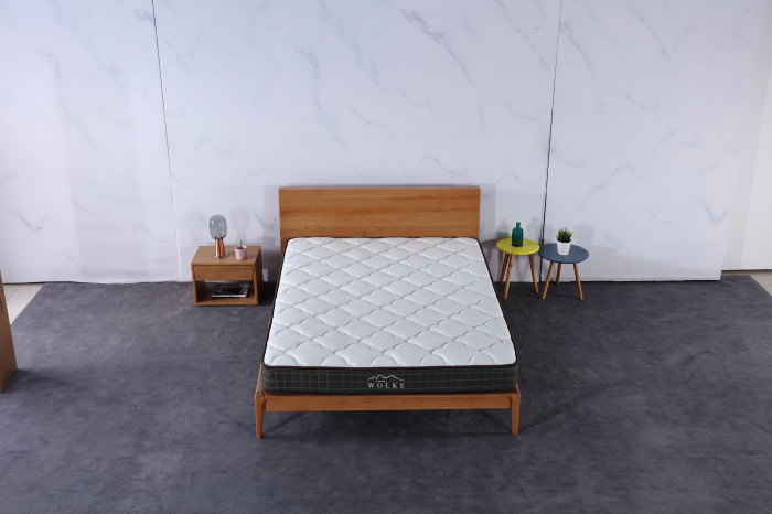 Saltea ortopedica Wolke Bonnell Spring SuperFresh 180x200x20 cm, 17 cm arcuri individuale tip Bonnell Spring, 3 cm spuma poliuretanica, fermitate moale [2]