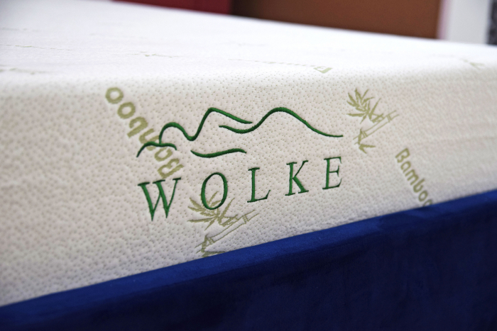 Saltea ortopedica Wolke Memory Bamboo 180x200x20 cm, husa detasabila cu fermoar, 1 cm spuma memory gel, 19 cm spuma poliuretanica de baza, fermitate medie [6]