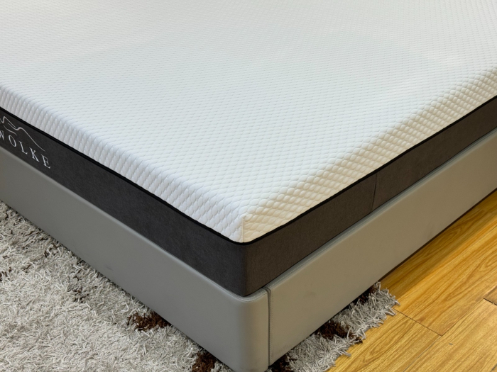 Saltea ortopedica Wolke Memory Basic Gel 140x200x23 cm, husa detasabila cu fermoar, 1 cm spuma memory gel, 6 cm spuma de comfort, 16 cm spuma poliuretanica ferma, nivel fermitate medie [3]