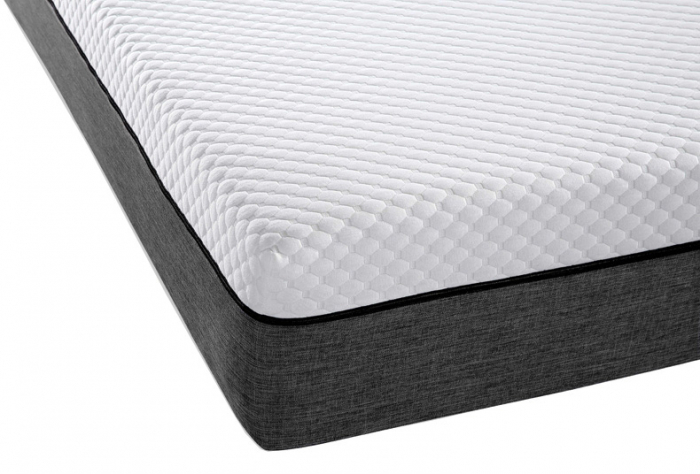 Saltea ortopedica Wolke Memory Basic Gel 160x200x23 cm, husa detasabila cu fermoar, 1 cm spuma memory gel, 6 cm spuma de comfort, 16 cm spuma poliuretanica ferma, nivel fermitate medie [6]
