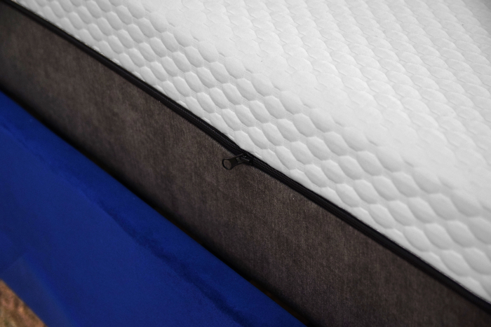 Saltea ortopedica Wolke Memory Basic Gel 180x200x23 cm, husa detasabila cu fermoar, 1 cm spuma memory gel, 6 cm spuma de comfort, 16 cm spuma poliuretanica ferma, nivel fermitate medie [7]