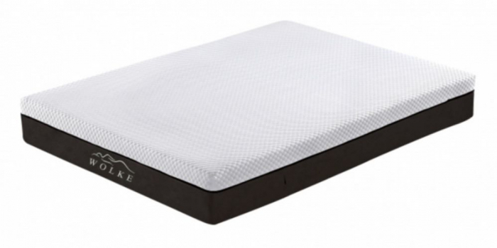 Saltea ortopedica Wolke Memory Basic Gel 180x200x23 cm, husa detasabila cu fermoar, 1 cm spuma memory gel, 6 cm spuma de comfort, 16 cm spuma poliuretanica ferma, nivel fermitate medie [1]