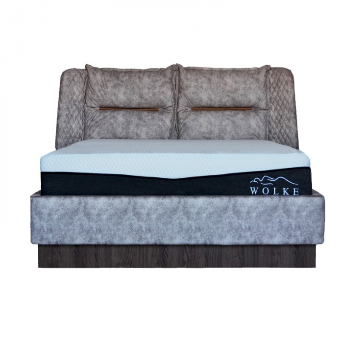 Saltea ortopedica Wolke Memory Confortable Airflow 180x200x30 cm, spuma poliuretanica cu memorie, antibacteriana, hipoalergenic, gel racitor, fermitate medie [2]