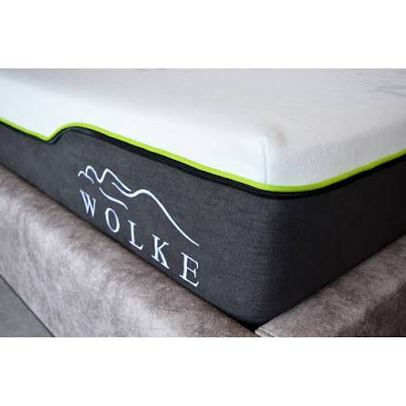 Saltea ortopedica Wolke Memory Cooling Gel, 160x200x25cm, spuma poliuretanica cu memorie si latex, hipoalergenica, antibacterian, fermitate medie [2]