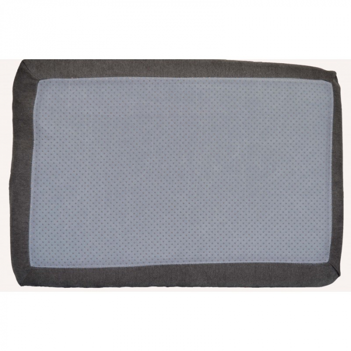Saltea ortopedica Wolke Memory Cooling Gel, 180x200x25cm, spuma poliuretanica cu memorie si latex, hipoalergenica, antibacterian, fermitate medie [6]