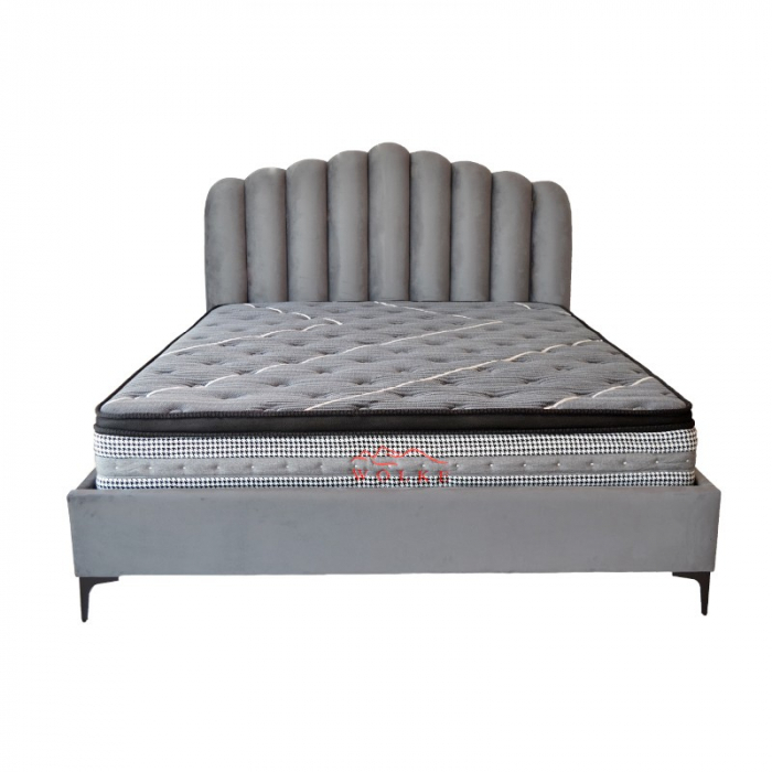 Saltea ortopedica Wolke Pocket Spring Latex 180x200x25 cm, cu arcuri individuale, latex de 2 cm si spuma confort 2 cm, fermitate medie [2]