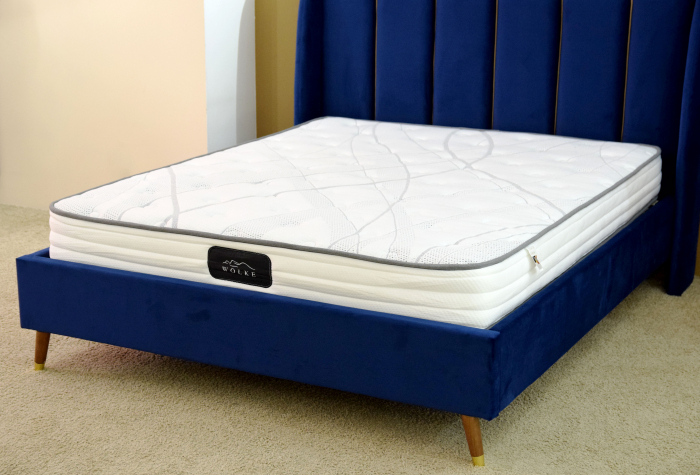 Saltea ortopedica Wolke Pocket Spring Relax 180x200x20 cm, 17 cm arcuri individuale tip Pocket Spring, 3 cm spuma poliuretanica, fermitate moale [2]