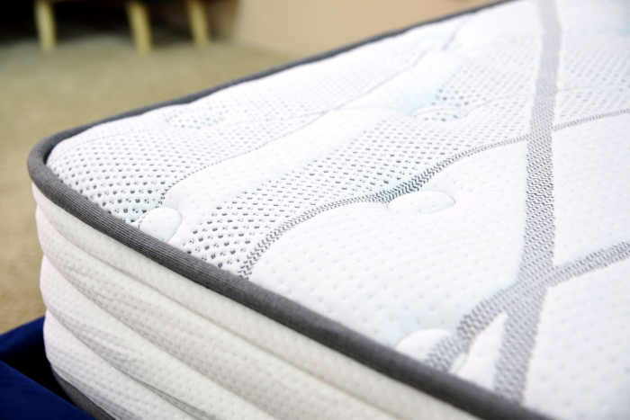 Saltea ortopedica Wolke Pocket Spring Relax 180x200x20 cm, 17 cm arcuri individuale tip Pocket Spring, 3 cm spuma poliuretanica, fermitate moale [7]