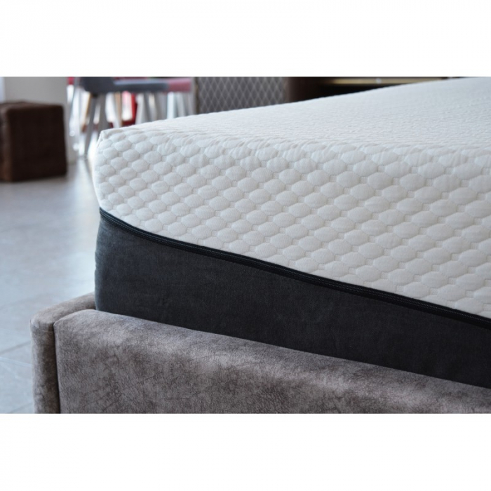 Saltea ortopedica Wolke Memory Confortable Airflow 160x200x30 cm, spuma poliuretanica cu memorie, antibacteriana, hipoalergenic, gel racitor, fermitate medie [6]