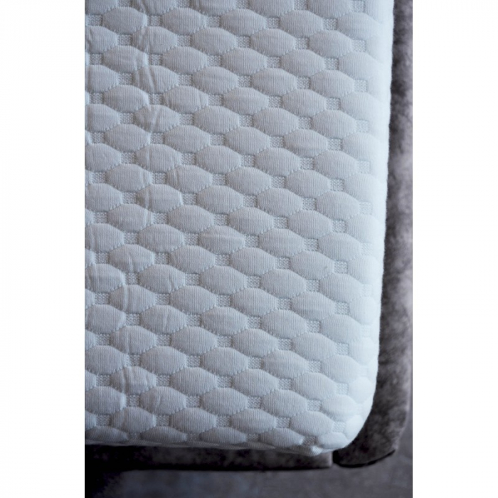 Saltea ortopedica Wolke Memory Confortable Airflow 160x200x30 cm, spuma poliuretanica cu memorie, antibacteriana, hipoalergenic, gel racitor, fermitate medie [8]