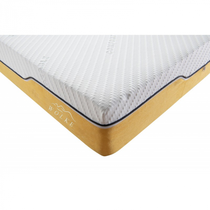 Saltea ortopedica Wolke Memory Cooling Gel AirFresh, 180x200x23 cm, spuma poliuretanica cu memorie, hipoalergenica, antibacterian, fermitate medie [3]