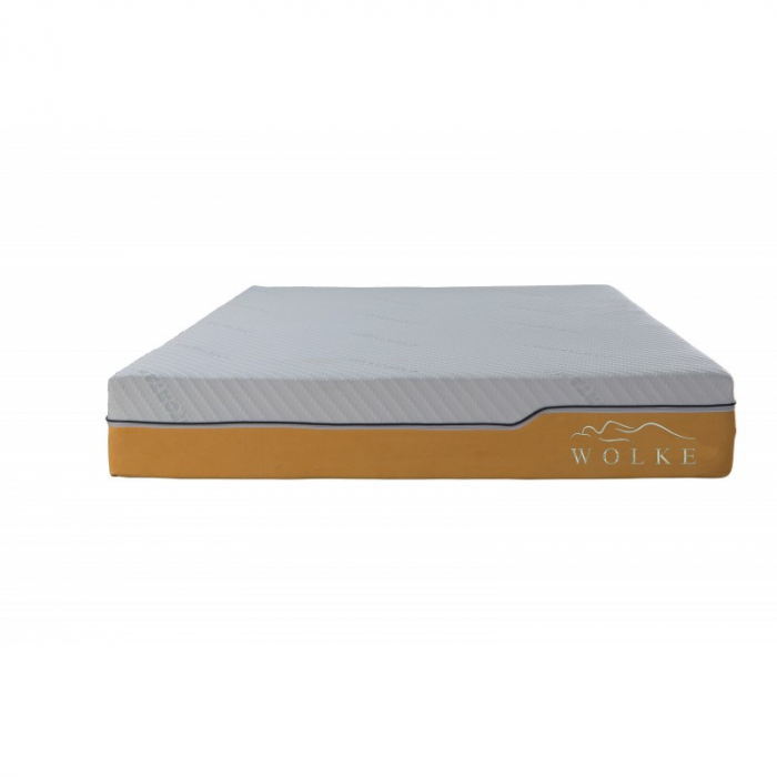Saltea ortopedica Wolke Memory Cooling Gel AirFresh, 180x200x23 cm, spuma poliuretanica cu memorie, hipoalergenica, antibacterian, fermitate medie [2]
