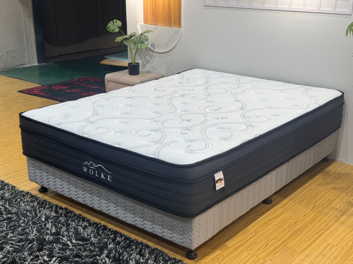 Saltea Wolke Pocket Spring + Spuma 160x200/30 cm [3]