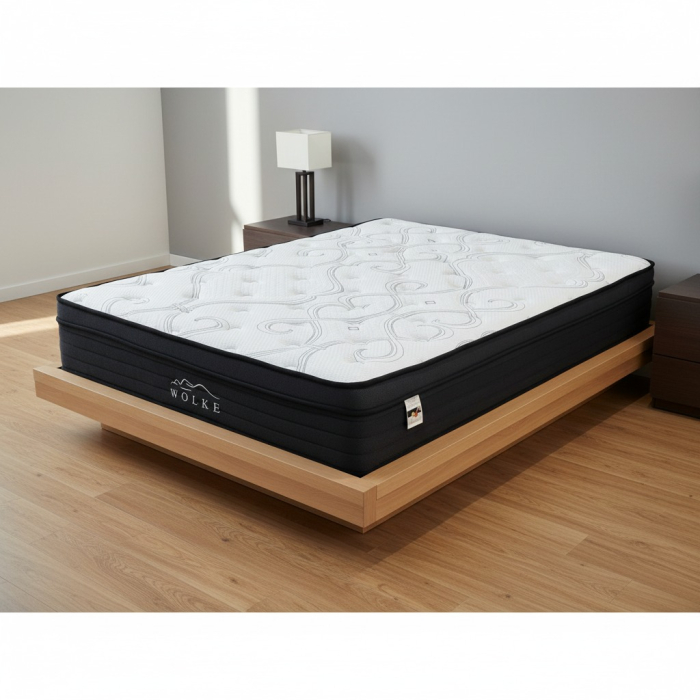 Saltea Wolke Arcuri Pocket Spring + Spuma Top Confort 180x200x30 cm [2]