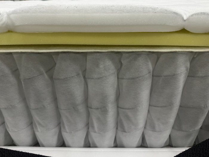 Saltea Wolke Arcuri Pocket Spring + Spuma Top Confort 180x200x30 cm [5]