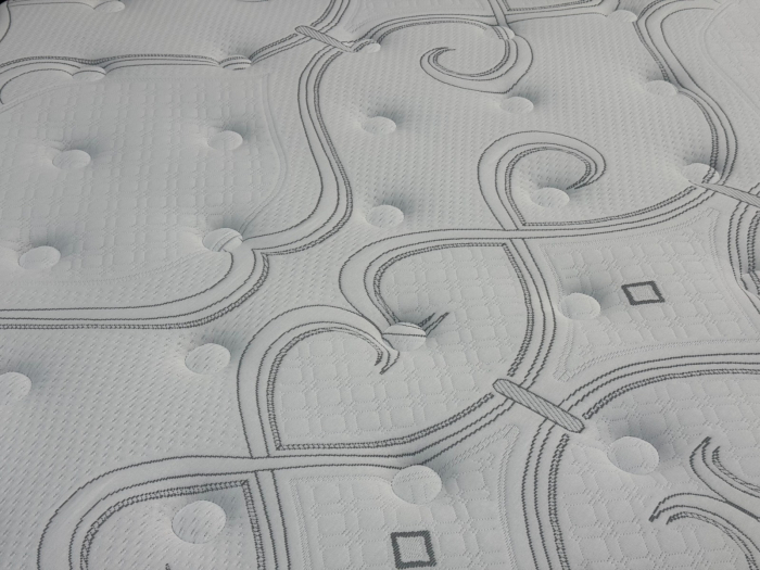 Saltea Wolke Arcuri Pocket Spring + Spuma Top Confort 180x200x30 cm [4]