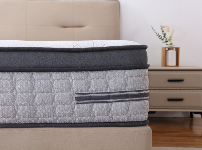 Saltea Wolke Arcuri Pocket Spring + Spuma + Memory Cooling Gel 163x203x32 cm [5]