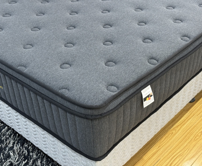 Saltea Wolke Arcuri Pocket Spring + Spuma Euro Top 160x200x28 cm [3]