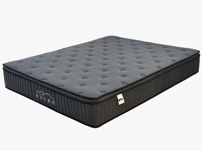 Saltea Wolke Arcuri Pocket Spring + Spuma Euro Top 160x200x28 cm [5]