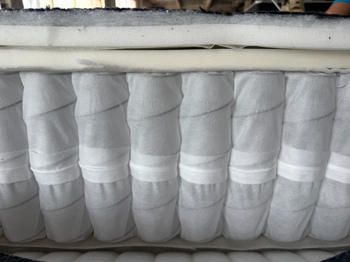 Saltea Wolke Arcuri Pocket Spring + Spuma Euro Top 180x200x28 cm [6]