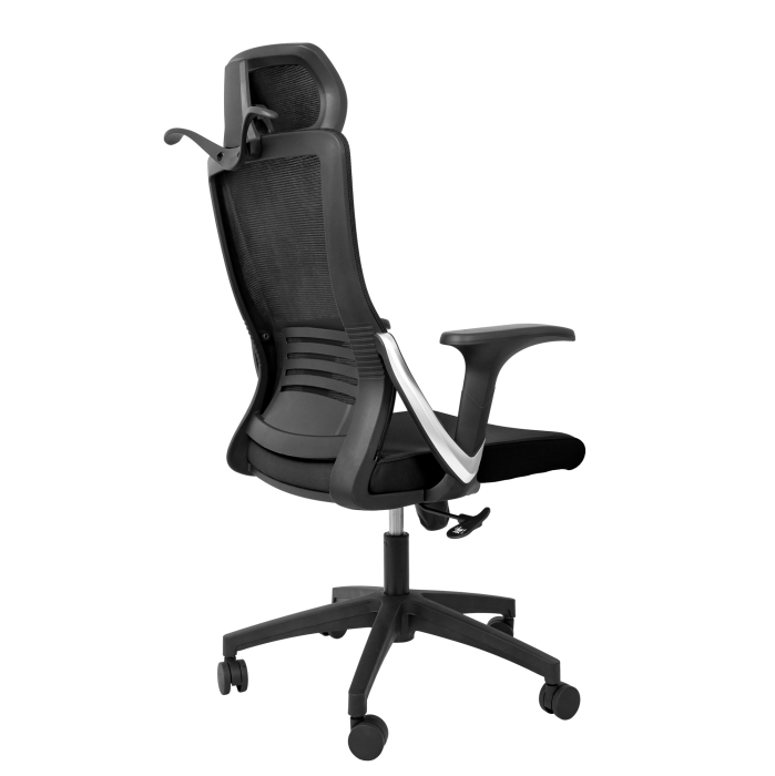 Scaun Birou Monaco H Nuanta Negru [5]