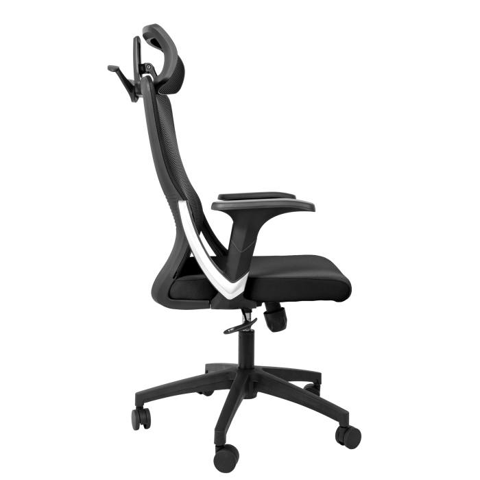 Scaun Birou Monaco H Nuanta Negru [3]