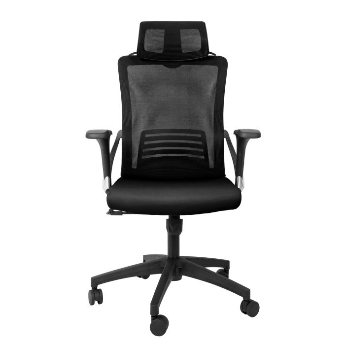 Scaun Birou Monaco H Nuanta Negru [2]