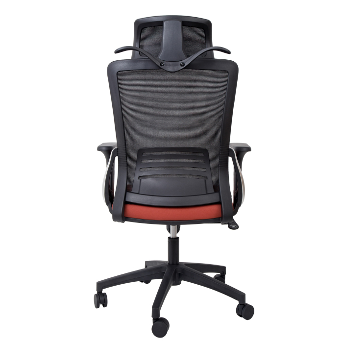 Scaun Birou Monaco H Nuanta Negru/Bordo [4]