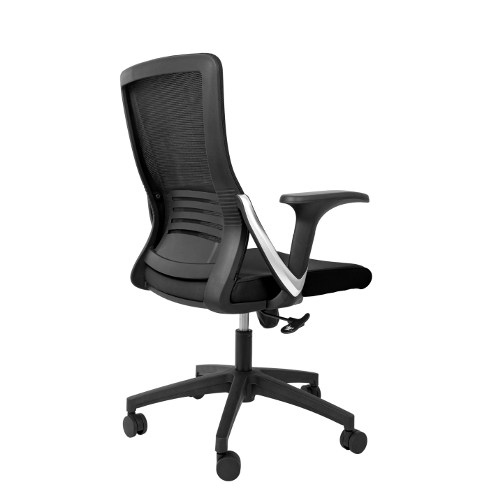 Scaun Birou Monaco Nuanta Negru [4]