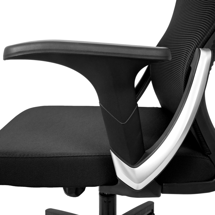 Scaun Birou Monaco Nuanta Negru [6]