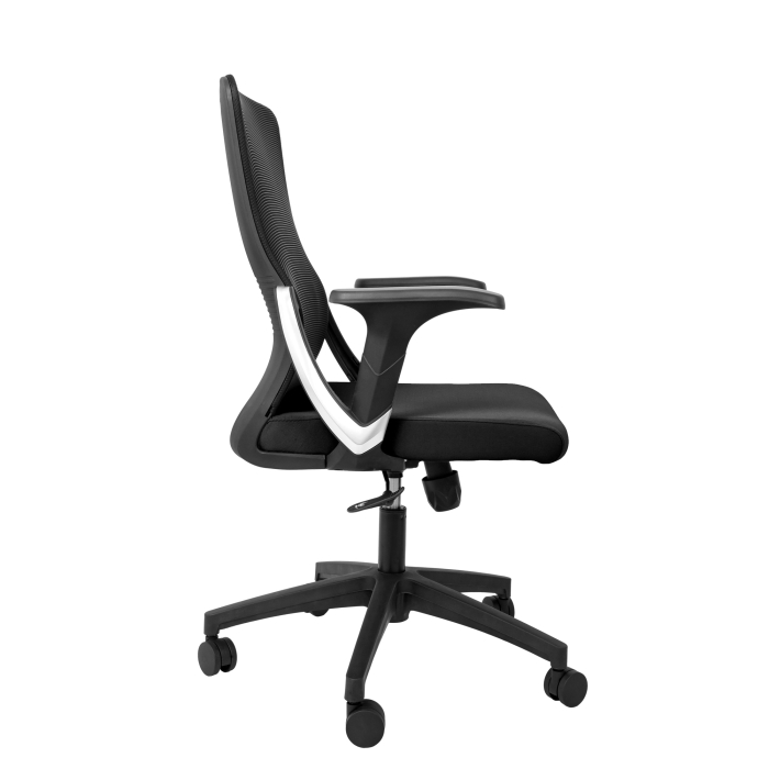 Scaun Birou Monaco Nuanta Negru [3]