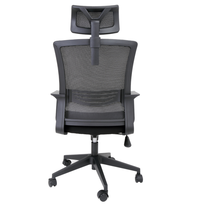 Scaun Birou Paris H Nuanta Negru [3]